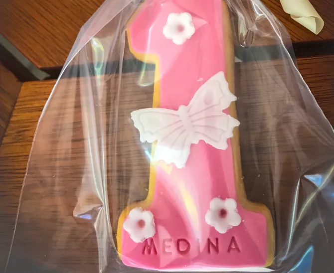 Adnan Sami Daughter Medina First Birthday