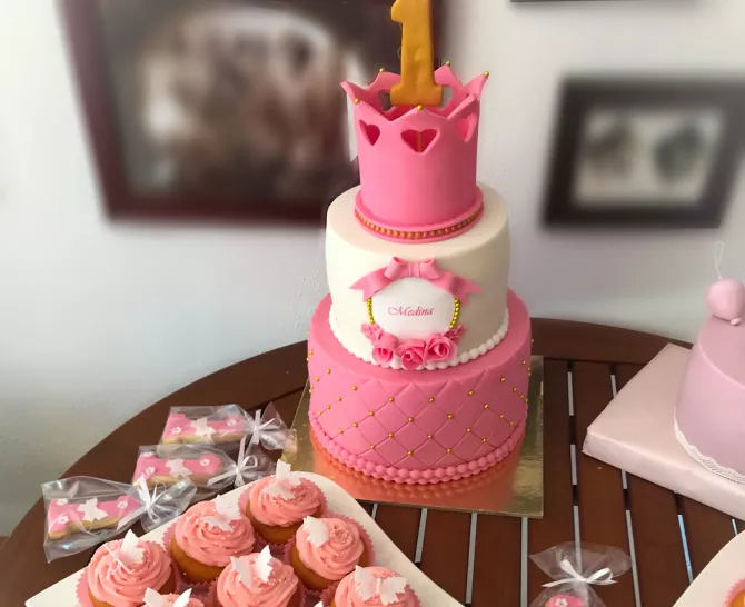 Adnan Sami Daughter Medina First Birthday