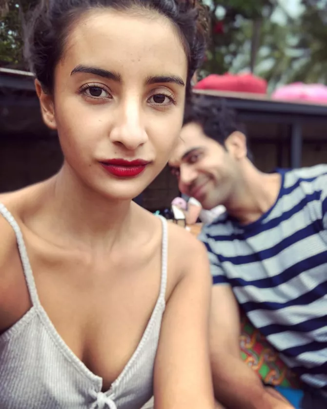 Raj Kummar Rao And Girlfriend Patralekha Romantic US Holiday