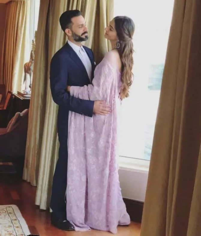 Sonam Kapoor and Anand Ahuja