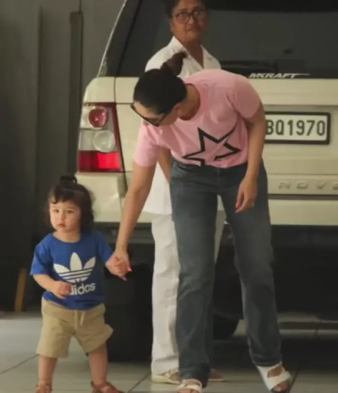 Kareena Kapoor and Taimur