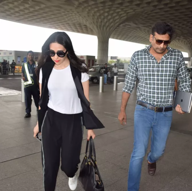 Karisma Kapoor and Sandeep Toshniwal