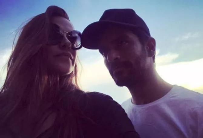 Neha Dhupia and Angad Bedi