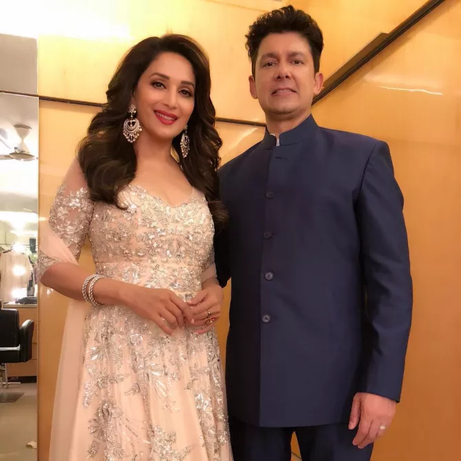 Madhuri Dixit Reveals Her Reaction On Meeting Dr Sriram Nene