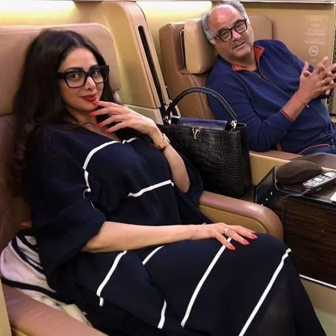 Boney Kapoor on living without sridevi