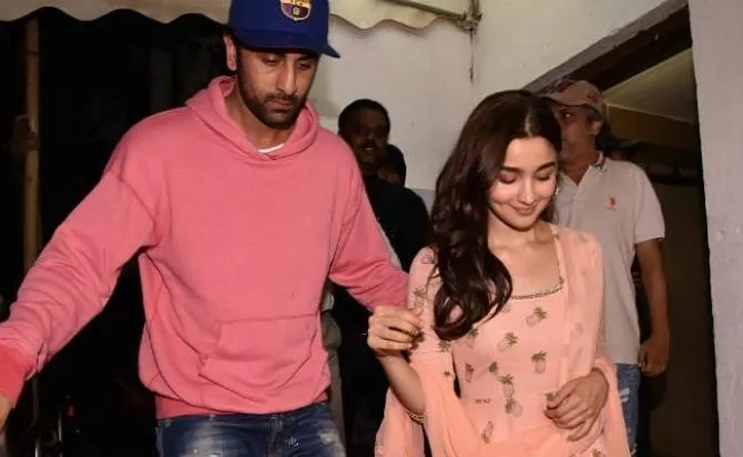 Ranbir Kapoor Confirms His Relationship With Alia Bhatt