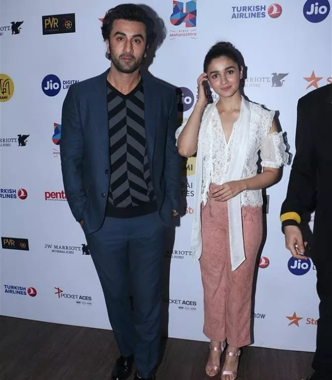 Ranbir Kapoor and Alia Bhatt