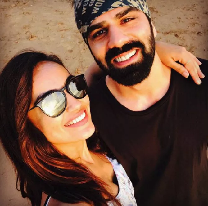 Surbhi Jyoti and Sumit Suri