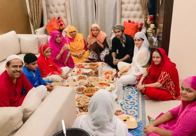 Dipika Kakar and Shoaib Ibrahim