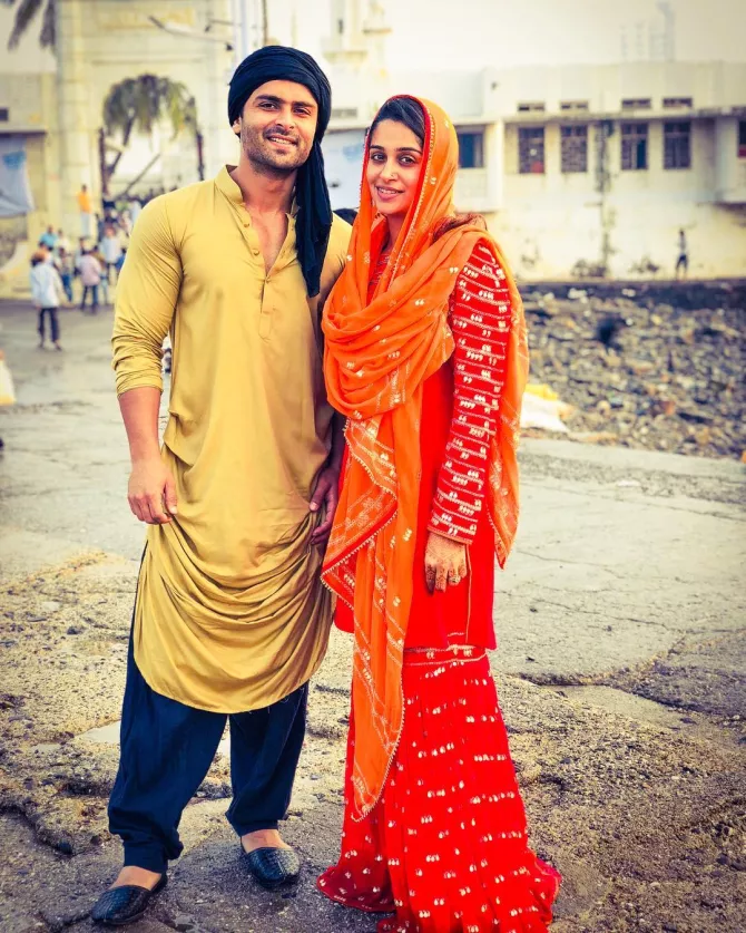 Dipika Kakar and Shoaib Ibrahim