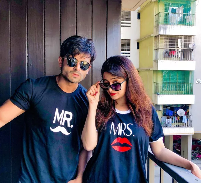 Dipika Kakar and Shoaib Ibrahim