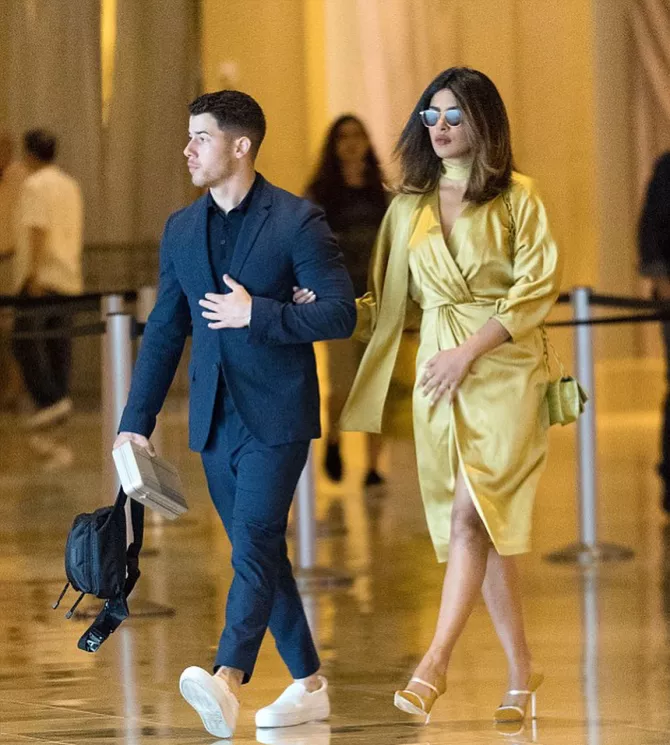 Priyanka Chopra And Nick Jonas