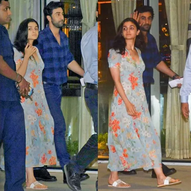 Ranbir Kapoor and Alia Bhatt