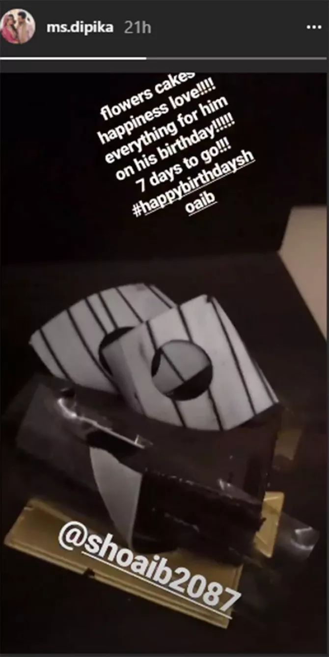 Dipika Kakar and Shoaib Ibrahim