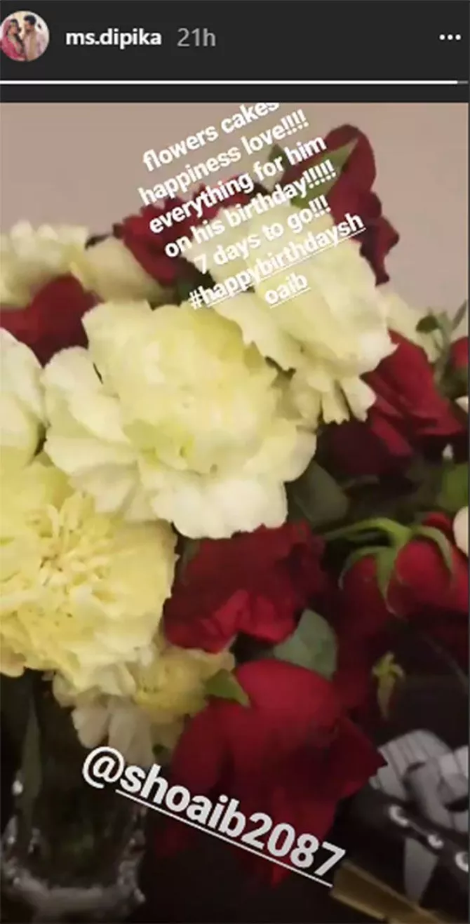 Dipika Kakar and Shoaib Ibrahim