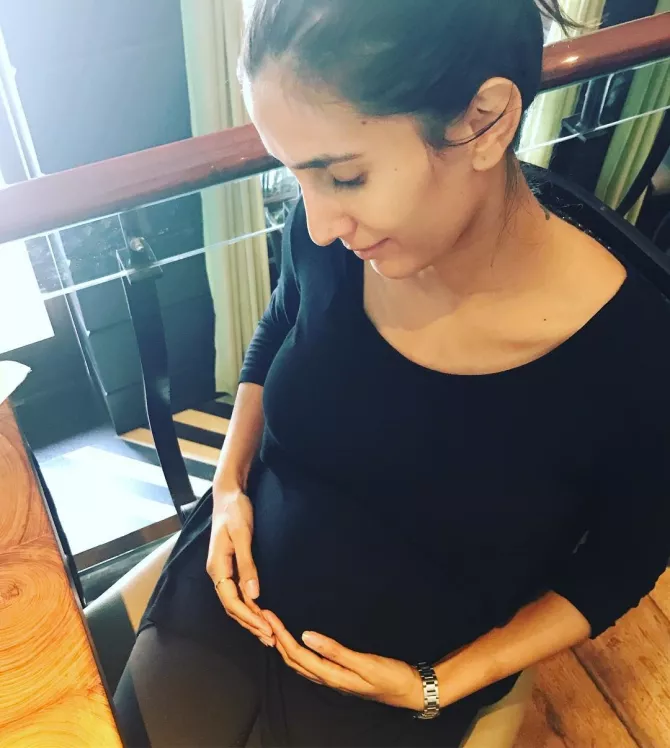 Abhishek Kapoor's Pregnant Wife Pragya Kapoor