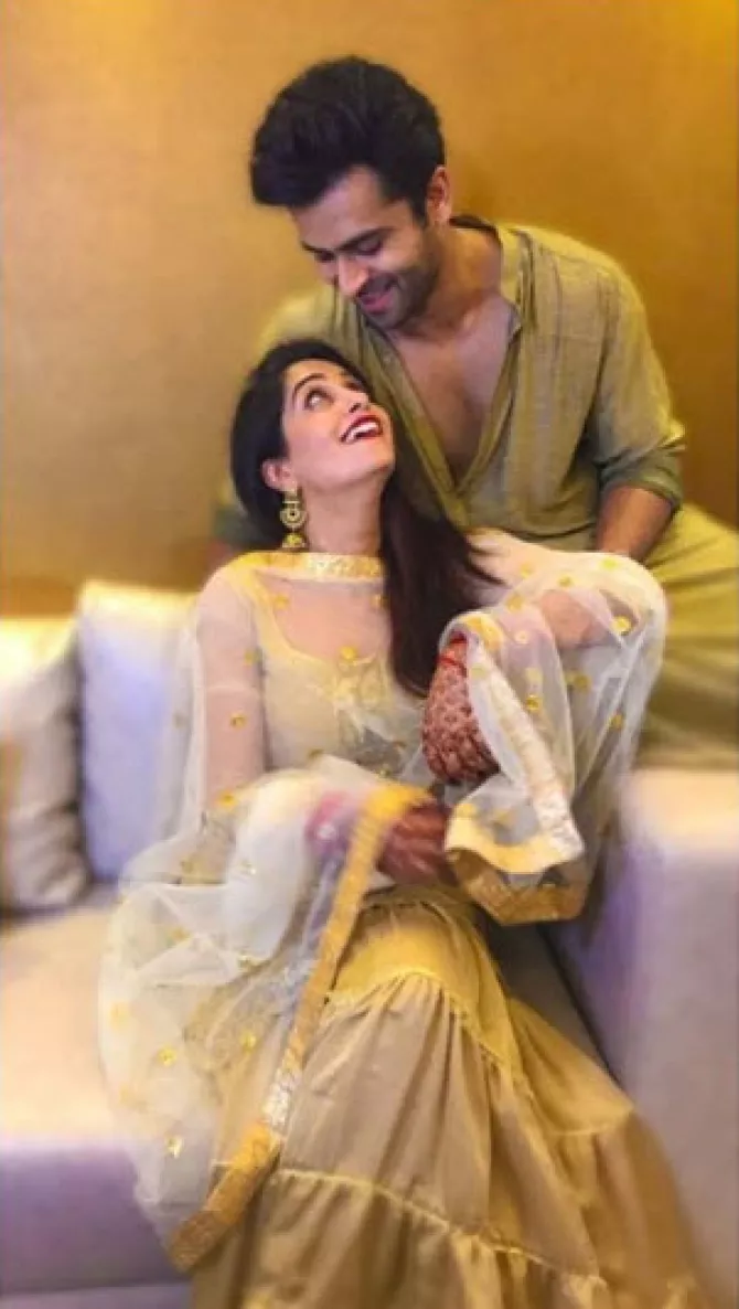 Dipika Kakar and Shoaib Ibrahim