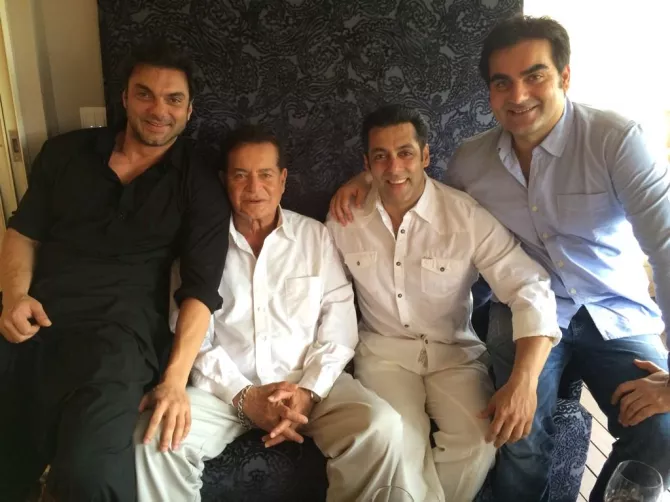 Salim Khan two marriages still a happy family