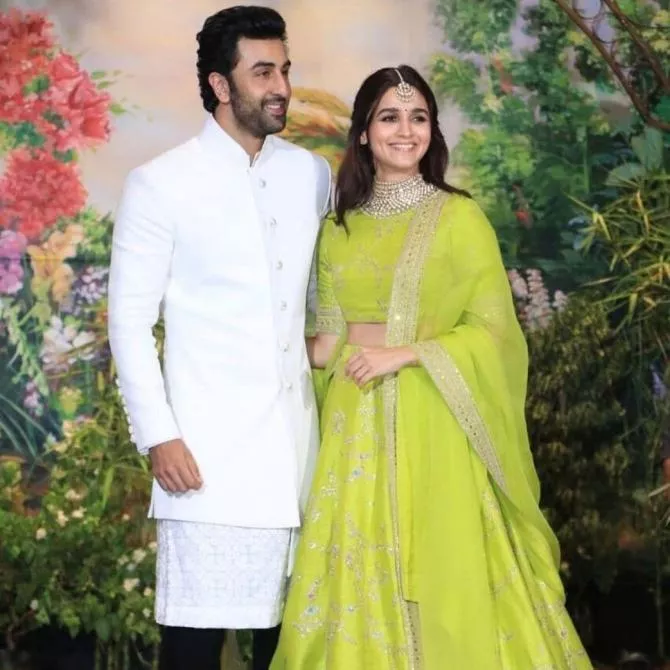 Alia Bhatt and Ranbir Kapoor