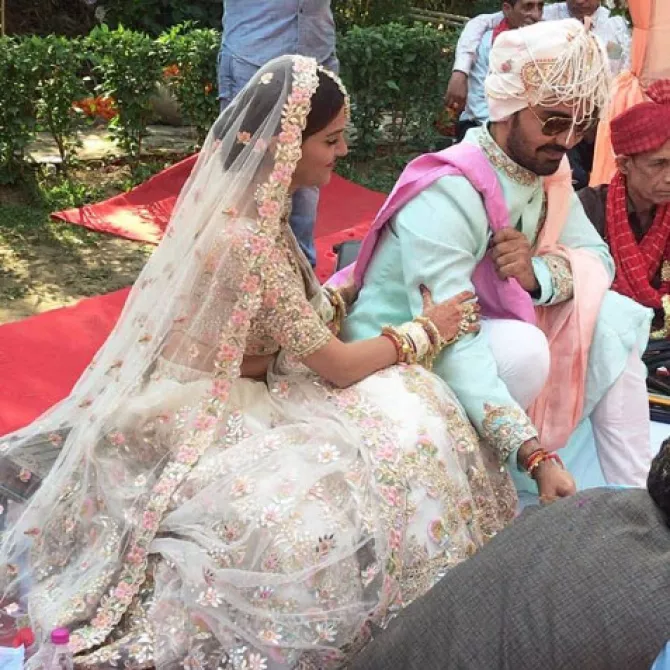 Rubina Dilaik And Abhinav Shukla