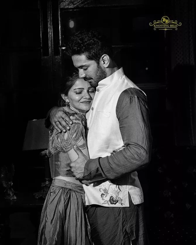 Rubina Dilaik and Abhinav Shukla