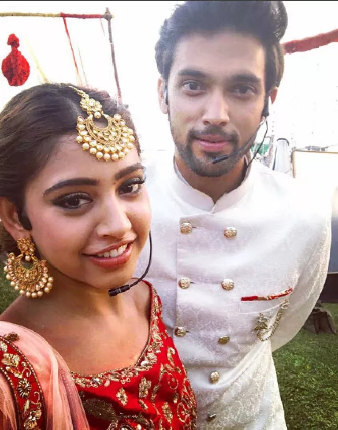 Niti and Parth