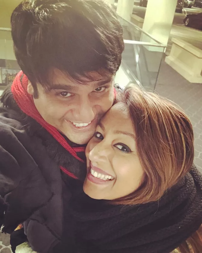 Krushna Abhishek and Kashmera Shah