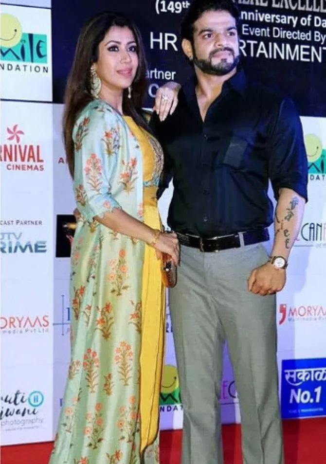 Karan patel Ankita talk about miscarriage