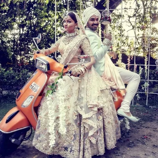 Rubina Dilaik And Abhinav Shukla