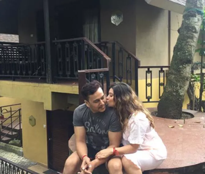 Anurag Sharma and Nandini Gupta