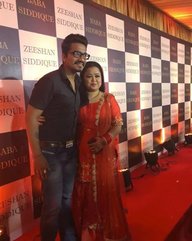 Bharti singh on her birthday