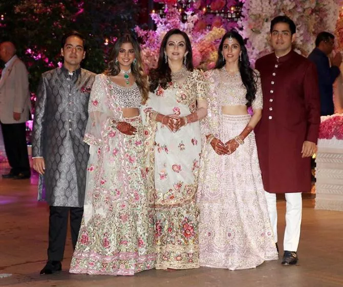 Ambani Family
