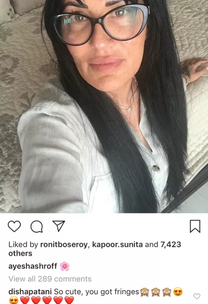 Disha Patani and Ayesha Shroff