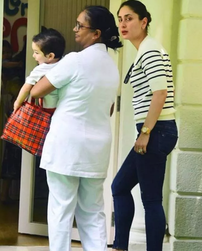 Kareena and Taimur