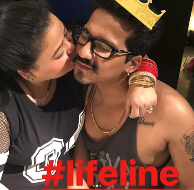 Bharti Singh Reveals The Hilarious Reason Behind Getting Her Hubby, Haarsh Limbachiyaa's Name Tattoo