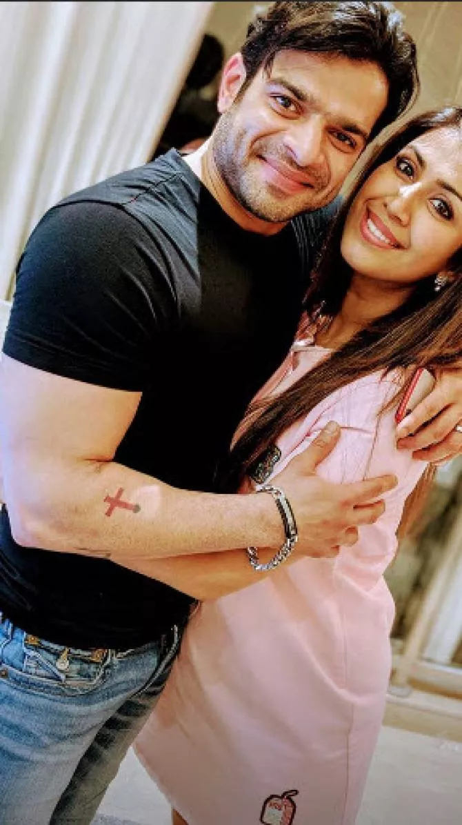 Karan and Ankita