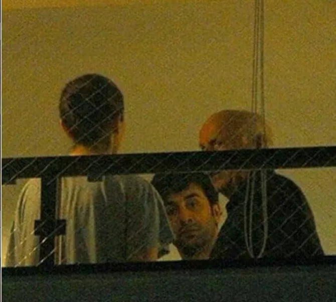 Mahesh, Alia and Ranbir