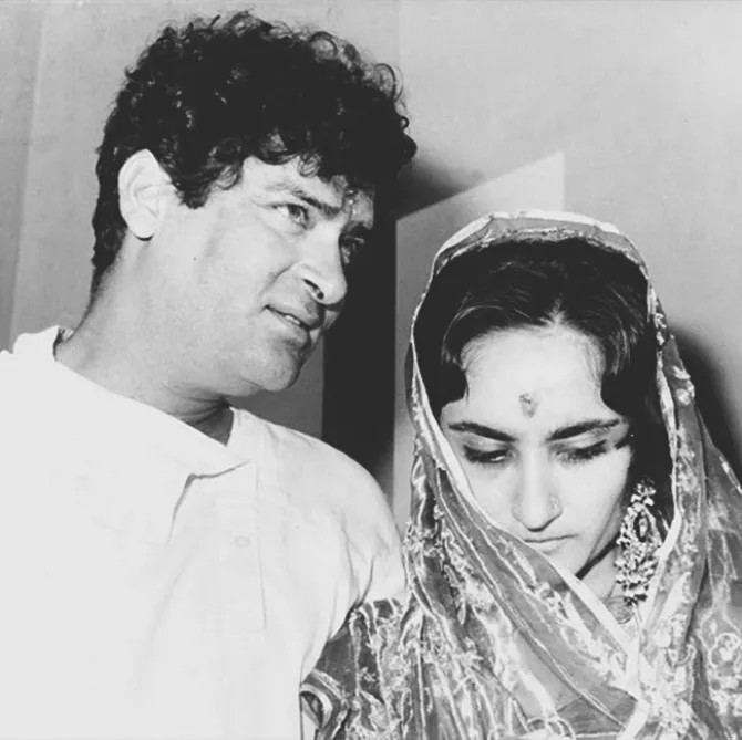 Shammi Kapoor and Neila Devi’s marriage