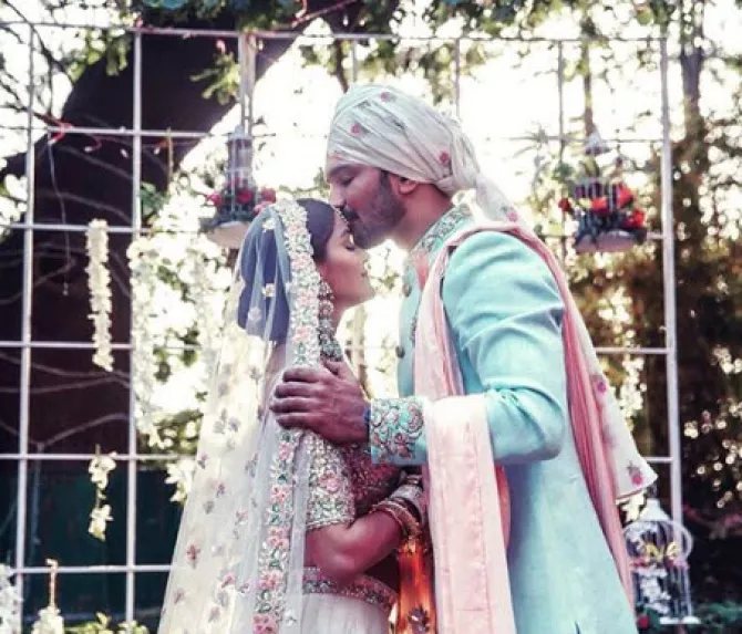 Rubina Dilaik And Abhinav Shukla