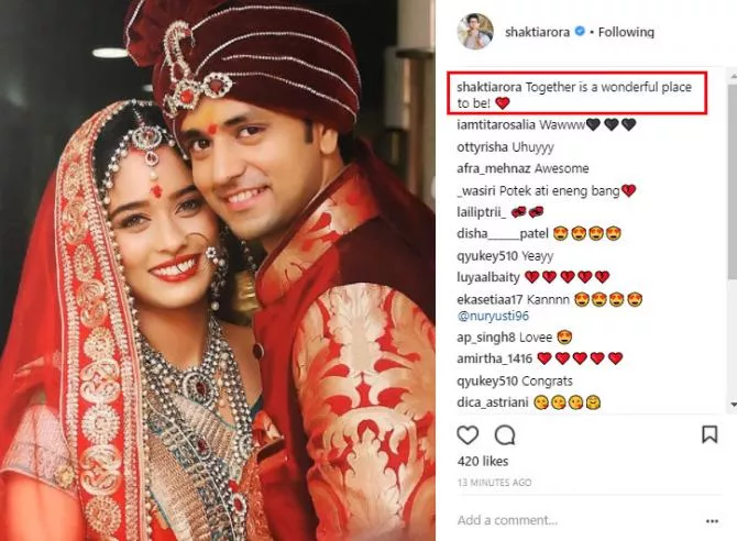 shakti arora neha saxena love story and wedding plans