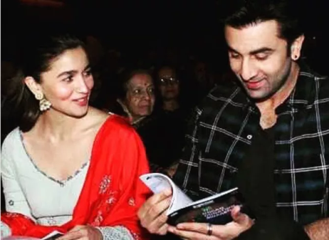 Alia and Ranbir