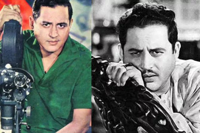 Guru and Geeta Duttâââ‰â¢love story