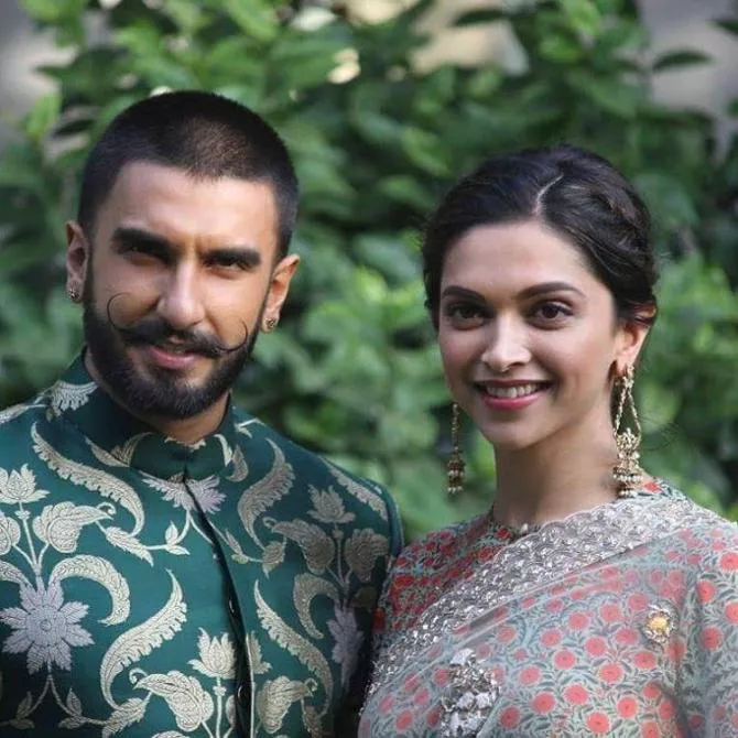 Deepika Padukone and Ranveer Singh