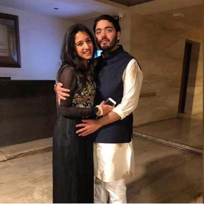 Anant Ambani and Radhika Merchant
