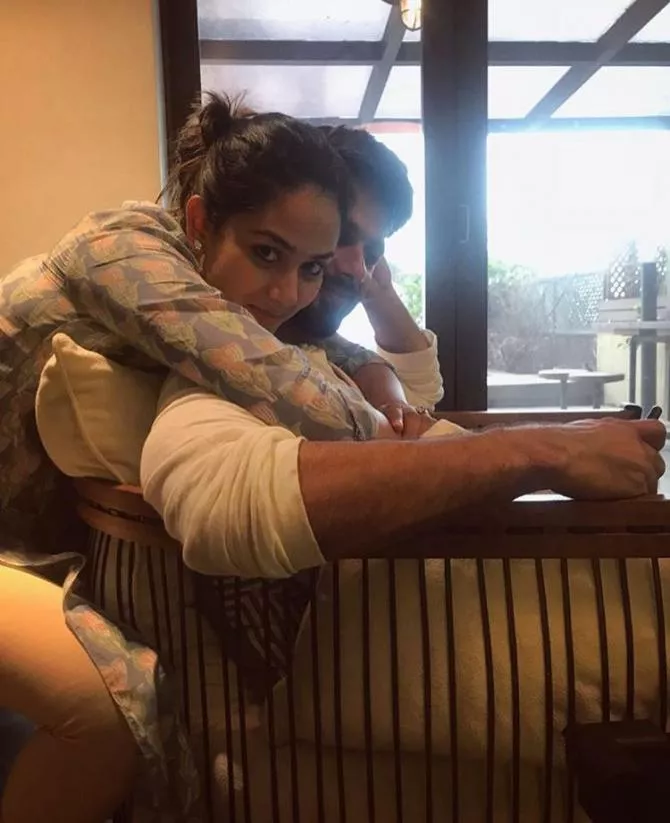 Mira Rajput Mother Advice On The Night Of Lunar Eclipse