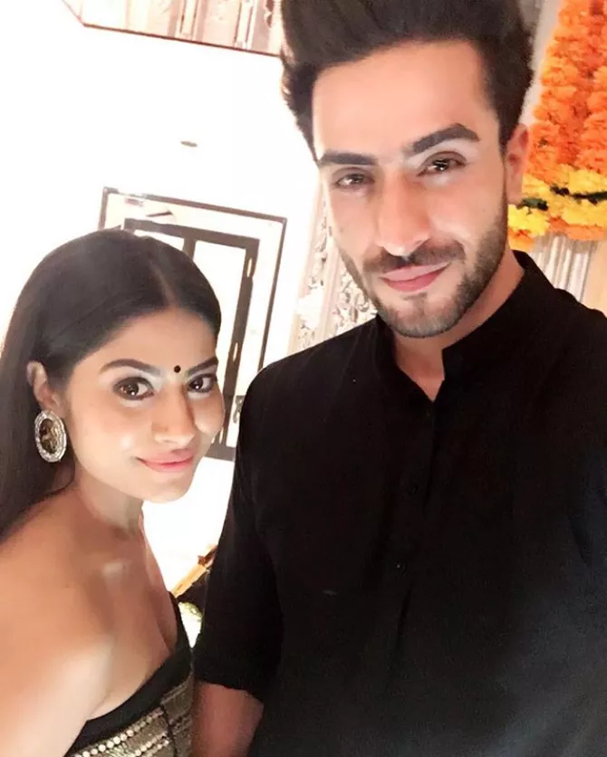 Aly Goni and Krishna Mukherjee