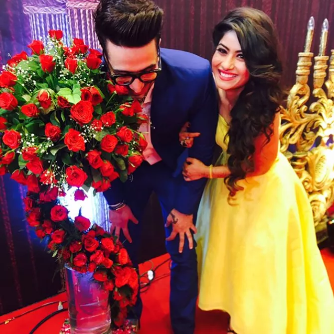 Aly Goni and Krishna Mukherjee