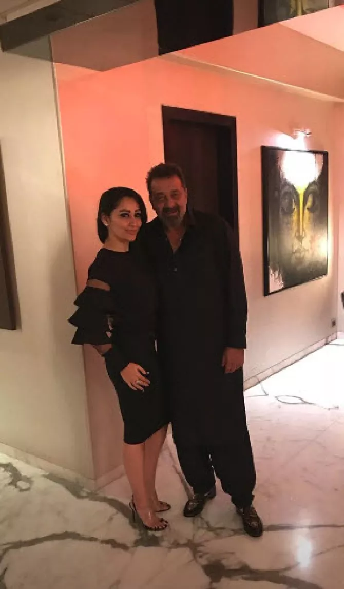 Sanjay dutt 59th birthday celebrations 