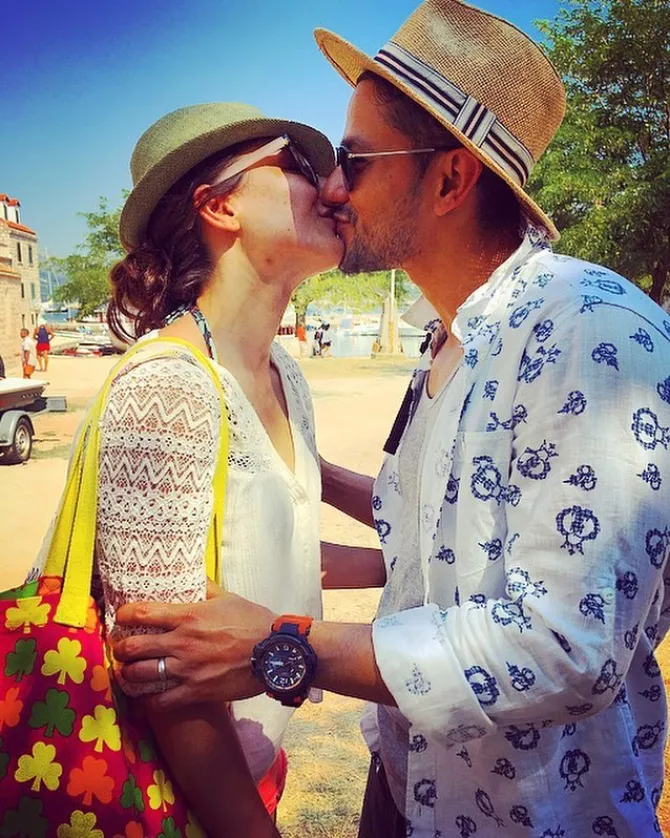 Soha Ali Khan and Kunal Kemmu