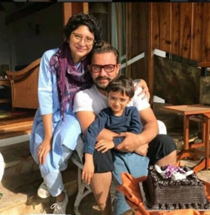 Aamir Khan Family